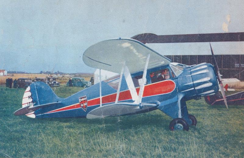 1934 Waco CJC NC14136.JPG - 1934 Waco CJC NC14136